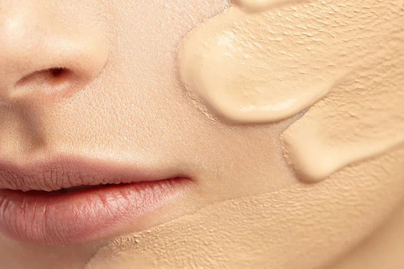 HEAVY, CAKEY FOUNDATIONS