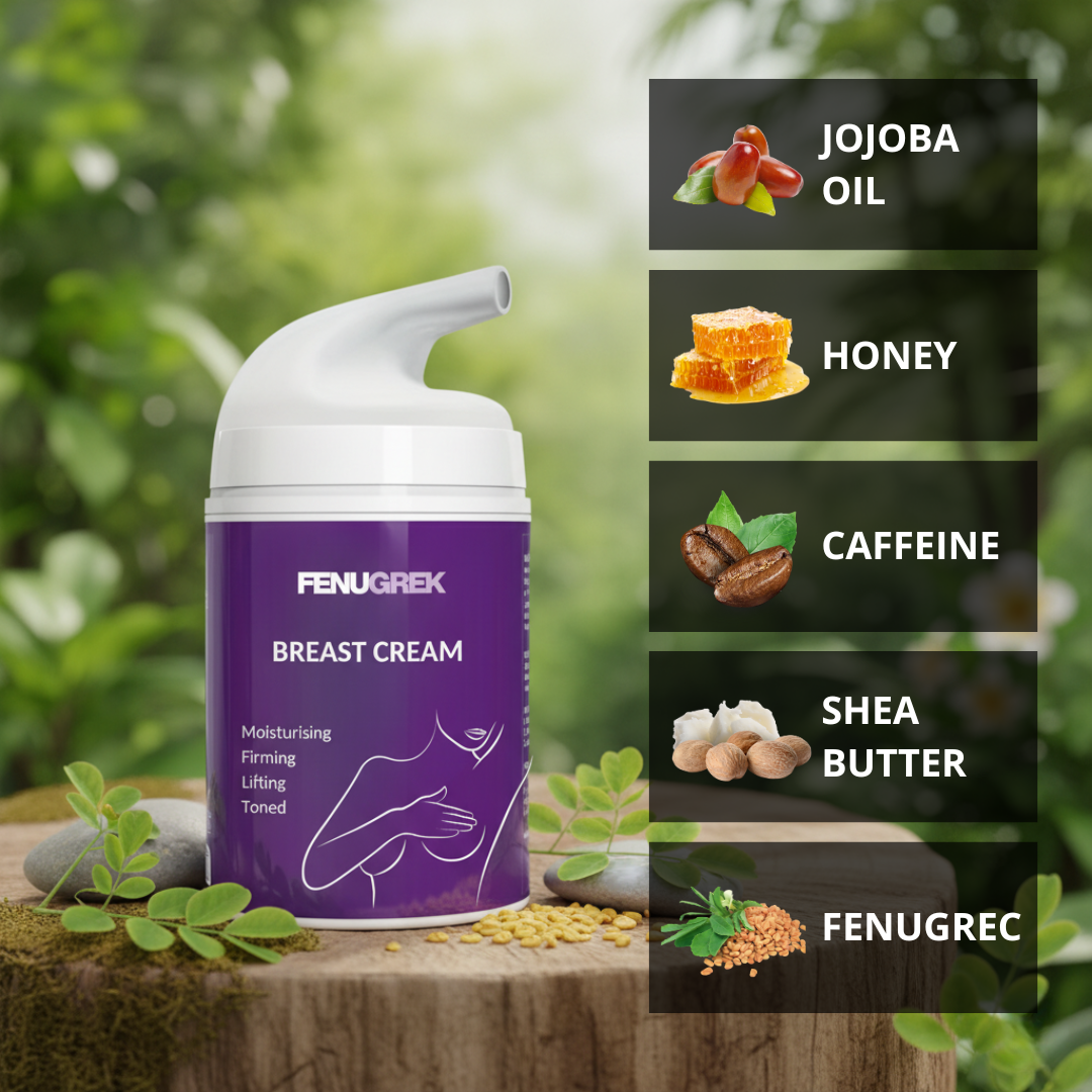 Fenugrek - Volume+ Breast Cream