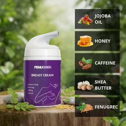 Fenugrek - Volume+ Breast Cream