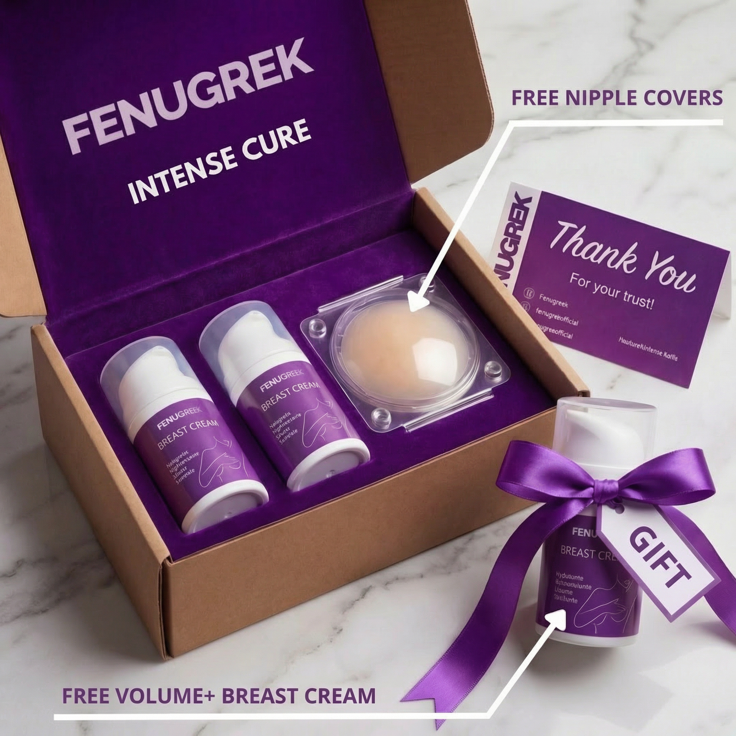 Fenugrek - Volume+ Breast Cream